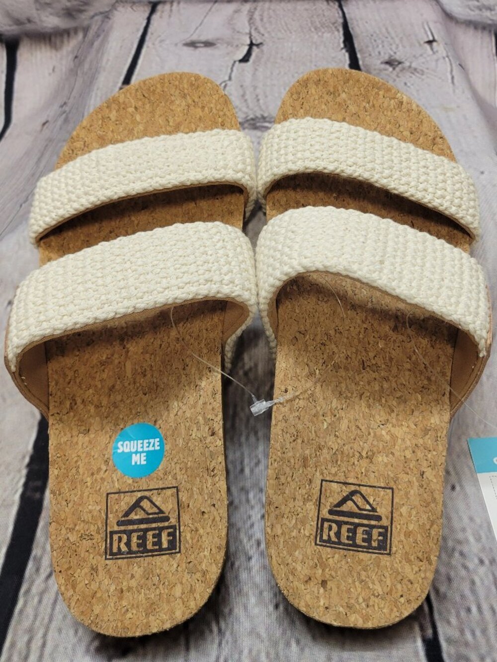 REEF Women's Cushion Vista Open Toe Sandals